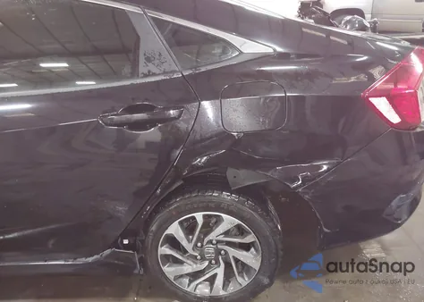 2016 Honda Civic Ex z USA, uszkodzony, nr VIN 2HGFC2F7XGH556020